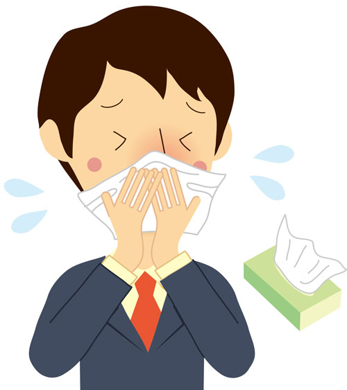 アレルギー性鼻炎